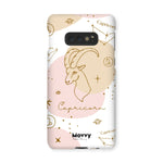 Capricorn (Goat)-Phone Case-Galaxy S10E-Snap-Gloss-Movvy