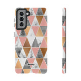 Triangled-Phone Case-Samsung Galaxy S21-Glossy-Movvy