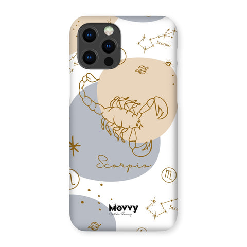 Scorpio (Scorpion)-Phone Case-iPhone 12 Pro-Snap-Gloss-Movvy