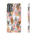 Triangled-Phone Case-Samsung Galaxy S21 Plus-Matte-Movvy