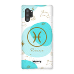 Pisces-Mobile Phone Cases-Galaxy Note 10P-Snap-Gloss-Movvy