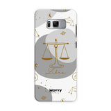 Libra (Scales)-Phone Case-Galaxy S8-Tough-Gloss-Movvy