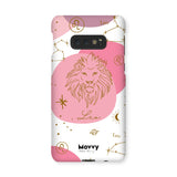 Leo (Lion)-Phone Case-Galaxy S10E-Snap-Gloss-Movvy