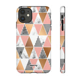 Triangled-Phone Case-iPhone 11-Glossy-Movvy