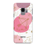 Sagittarius (Archer)-Phone Case-Galaxy S9-Snap-Gloss-Movvy