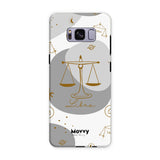 Libra (Scales)-Phone Case-Galaxy S8 Plus-Tough-Gloss-Movvy