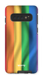 Pride Flag-Phone Case-Galaxy S10-Tough-Gloss-Movvy
