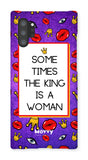 The King-Phone Case-Galaxy Note 10P-Snap-Gloss-Movvy