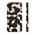 Cubed-Phone Case-iPhone XS MAX-Glossy-Movvy