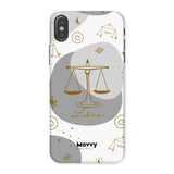 Libra (Scales)-Phone Case-iPhone X-Tough-Gloss-Movvy