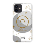 Libra-Mobile Phone Cases-iPhone 12-Snap-Gloss-Movvy