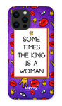 The King-Phone Case-iPhone 12 Pro Max-Snap-Gloss-Movvy