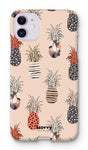 Pineapples in the Wild-Phone Case-iPhone 11-Snap-Gloss-Movvy