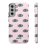 Got My Eye On Your-Phone Case-Samsung Galaxy S22 Plus-Glossy-Movvy