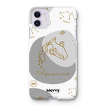Aquarius (Water Bearer)-Phone Case-iPhone 11-Snap-Gloss-Movvy