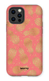 Miami Pineapple-Phone Case-iPhone 12 Pro-Tough-Gloss-Movvy