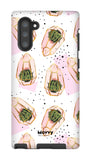 Cactus Terrarium-Phone Case-Galaxy Note 10-Tough-Gloss-Movvy