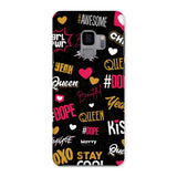 Queen-Phone Case-Galaxy S9-Snap-Gloss-Movvy