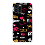 Queen-Phone Case-iPhone 12 Pro Max-Snap-Gloss-Movvy