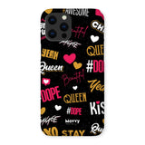 Queen-Phone Case-iPhone 12 Pro Max-Snap-Gloss-Movvy