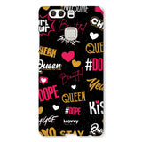 Queen-Phone Case-Huawei P9-Snap-Gloss-Movvy