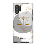 Libra (Scales)-Phone Case-Galaxy Note 10P-Tough-Gloss-Movvy