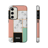 Rectangular-Phone Case-Samsung Galaxy S23-Glossy-Movvy