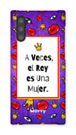 El Rey Phone Case-Phone Case-Galaxy Note 10-Snap-Gloss-Movvy