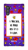 El Rey Phone Case-Phone Case-Galaxy Note 10-Snap-Gloss-Movvy