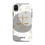 Libra (Scales)-Phone Case-iPhone XR-Tough-Gloss-Movvy