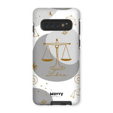 Libra (Scales)-Phone Case-Galaxy S10-Tough-Gloss-Movvy