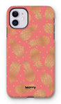 Miami Pineapple-Phone Case-iPhone 11-Tough-Gloss-Movvy