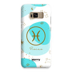 Pisces-Mobile Phone Cases-Galaxy S8-Snap-Gloss-Movvy