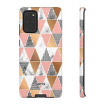 Triangled-Phone Case-Samsung Galaxy S20+-Matte-Movvy
