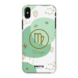 Virgo-Phone Case-iPhone X-Snap-Gloss-Movvy