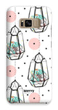 Florarium-Phone Case-Galaxy S8-Snap-Gloss-Movvy