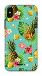 Hawaii Pineapple-Phone Case-iPhone X-Snap-Gloss-Movvy