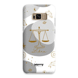 Libra (Scales)-Phone Case-Galaxy S8-Snap-Gloss-Movvy