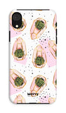 Cactus Terrarium-Phone Case-iPhone XR-Tough-Gloss-Movvy