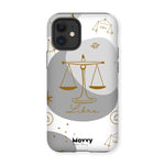 Libra (Scales)-Phone Case-iPhone 12 Mini-Tough-Gloss-Movvy