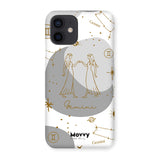 Gemini (Twins)-Phone Case-iPhone 12-Snap-Gloss-Movvy