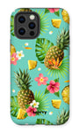 Hawaii Pineapple-Phone Case-iPhone 12 Pro-Tough-Gloss-Movvy