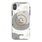 Libra-Mobile Phone Cases-iPhone XS-Tough-Gloss-Movvy