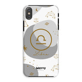 Libra-Mobile Phone Cases-iPhone XS-Tough-Gloss-Movvy
