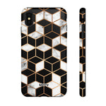 Cubed-Phone Case-iPhone XS MAX-Matte-Movvy