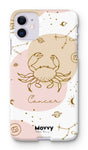 Cancer (Crab)-Phone Case-iPhone 11-Snap-Gloss-Movvy