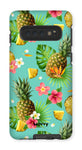 Hawaii Pineapple-Phone Case-Galaxy S10-Tough-Gloss-Movvy