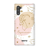 Capricorn (Goat)-Phone Case-Galaxy Note 10-Snap-Gloss-Movvy