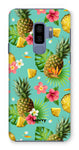 Hawaii Pineapple-Phone Case-Galaxy S9 Plus-Snap-Gloss-Movvy