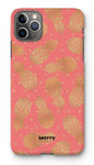 Miami Pineapple-Phone Case-iPhone 11 Pro Max-Snap-Gloss-Movvy